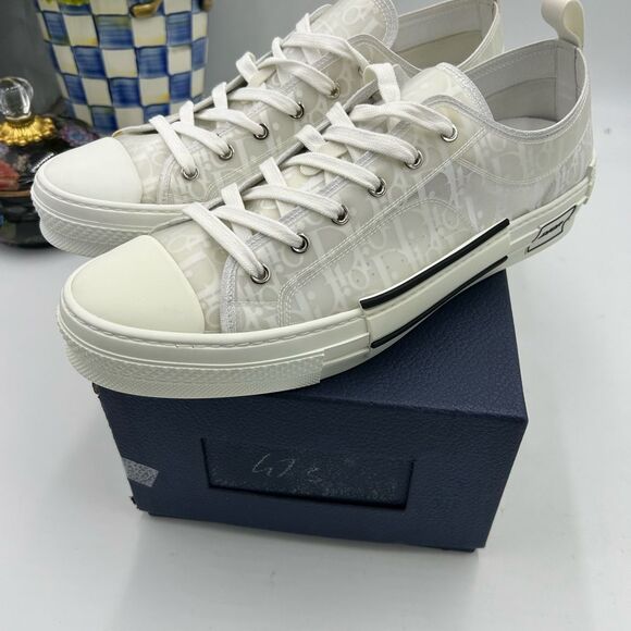 Men's Dior B – 23 low top sneakers size 47 made in Italy - Picture 11 of 12